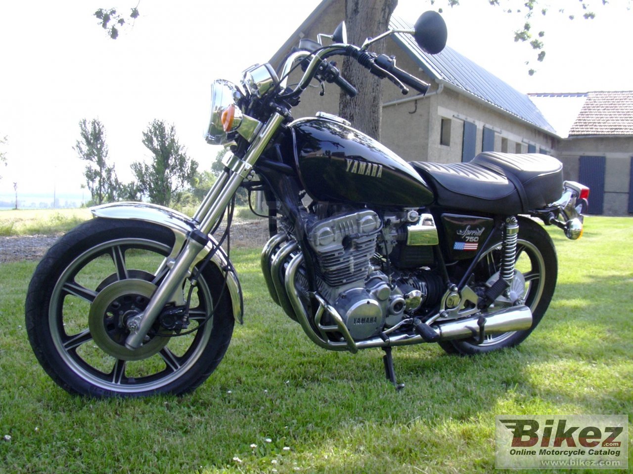 Big nymous user. xs 750 us. custom picture and wallpaper from Bikez.com